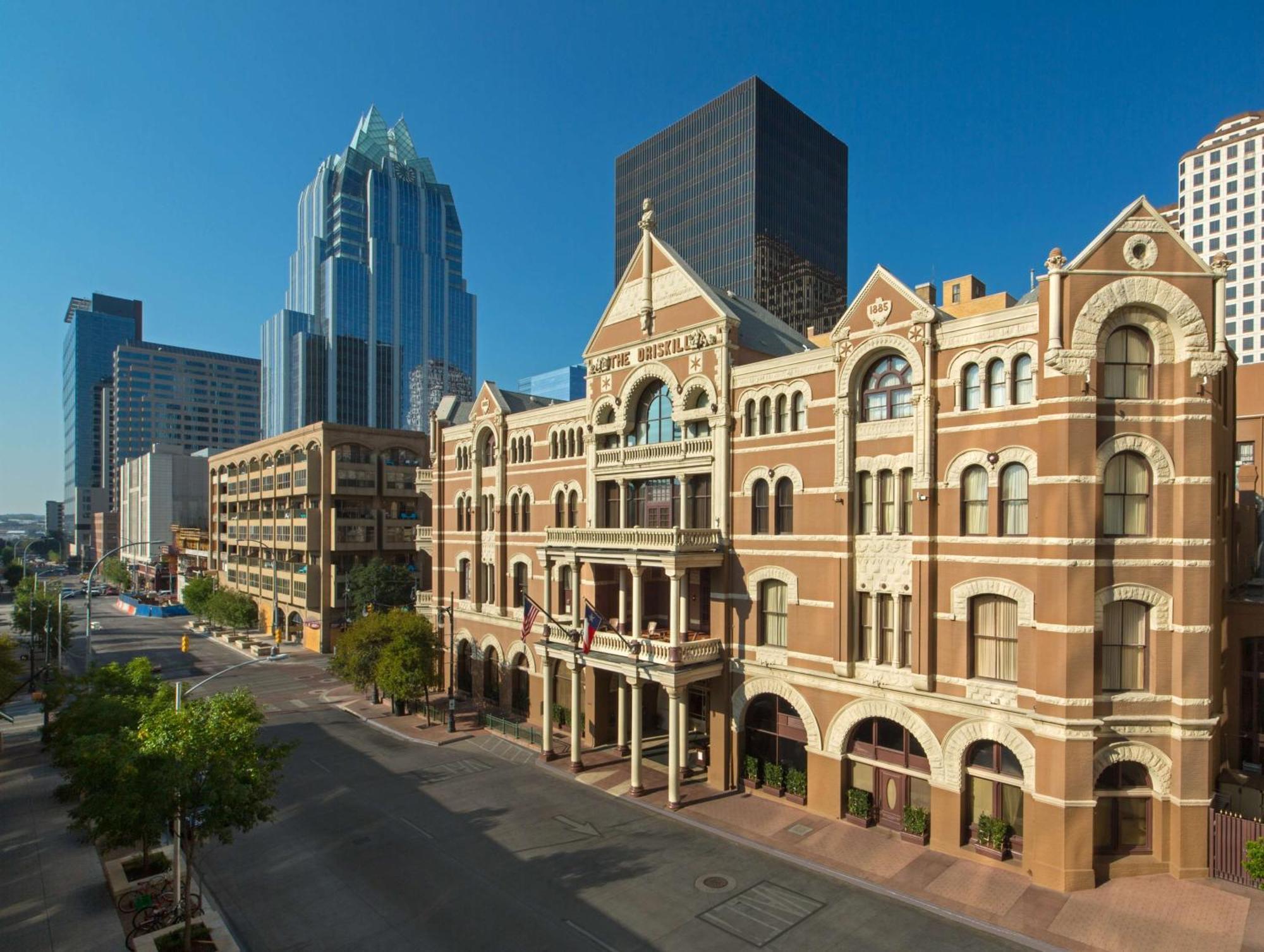 The Driskill Austin Exterior photo